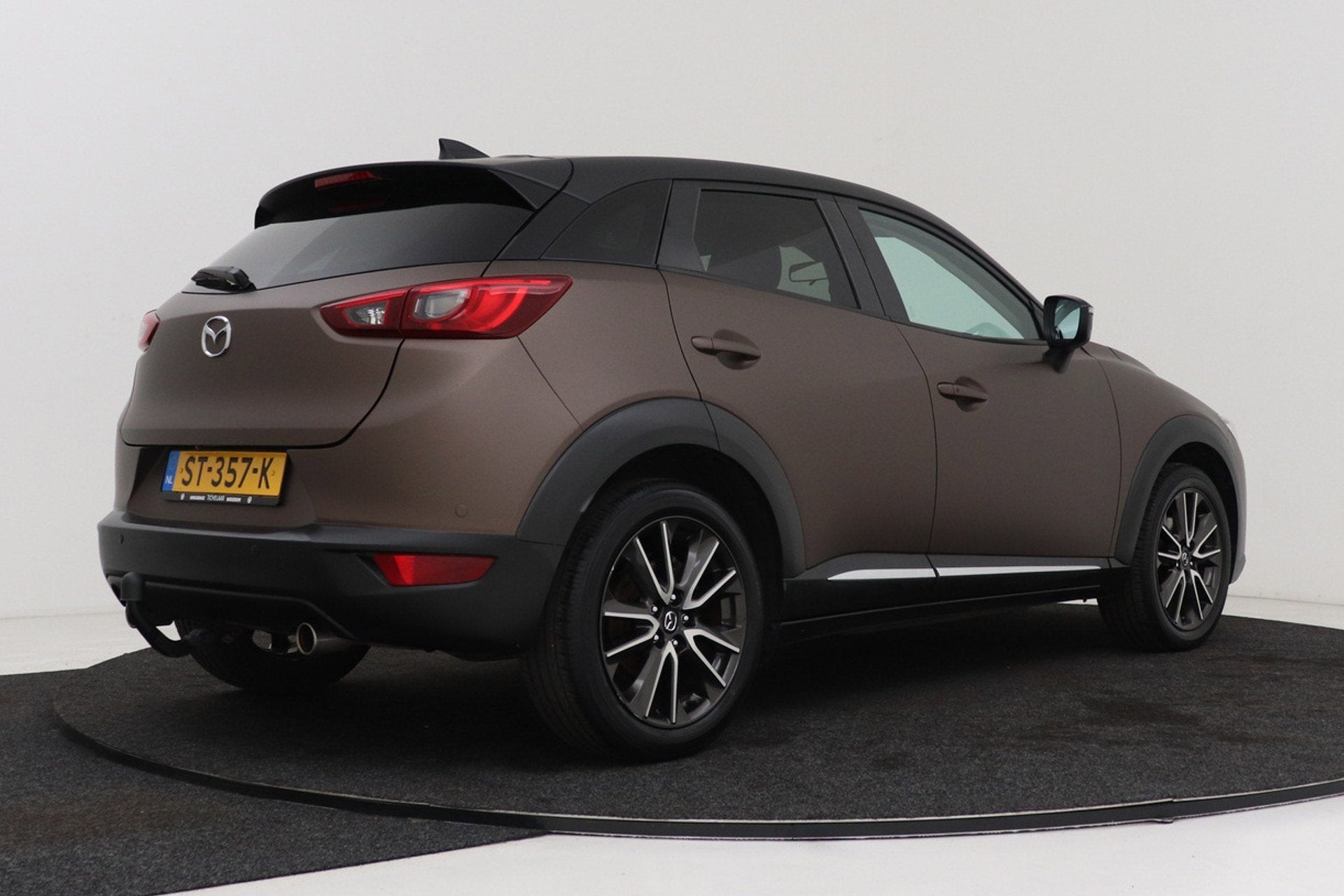 Mazda CX-3 2.0 SkyActiv-G 120 GT-M | Trekhaak | Navigatie |, Auto's, Voorwielaandrijving, 1998 cc, Gebruikt, 4 cilinders