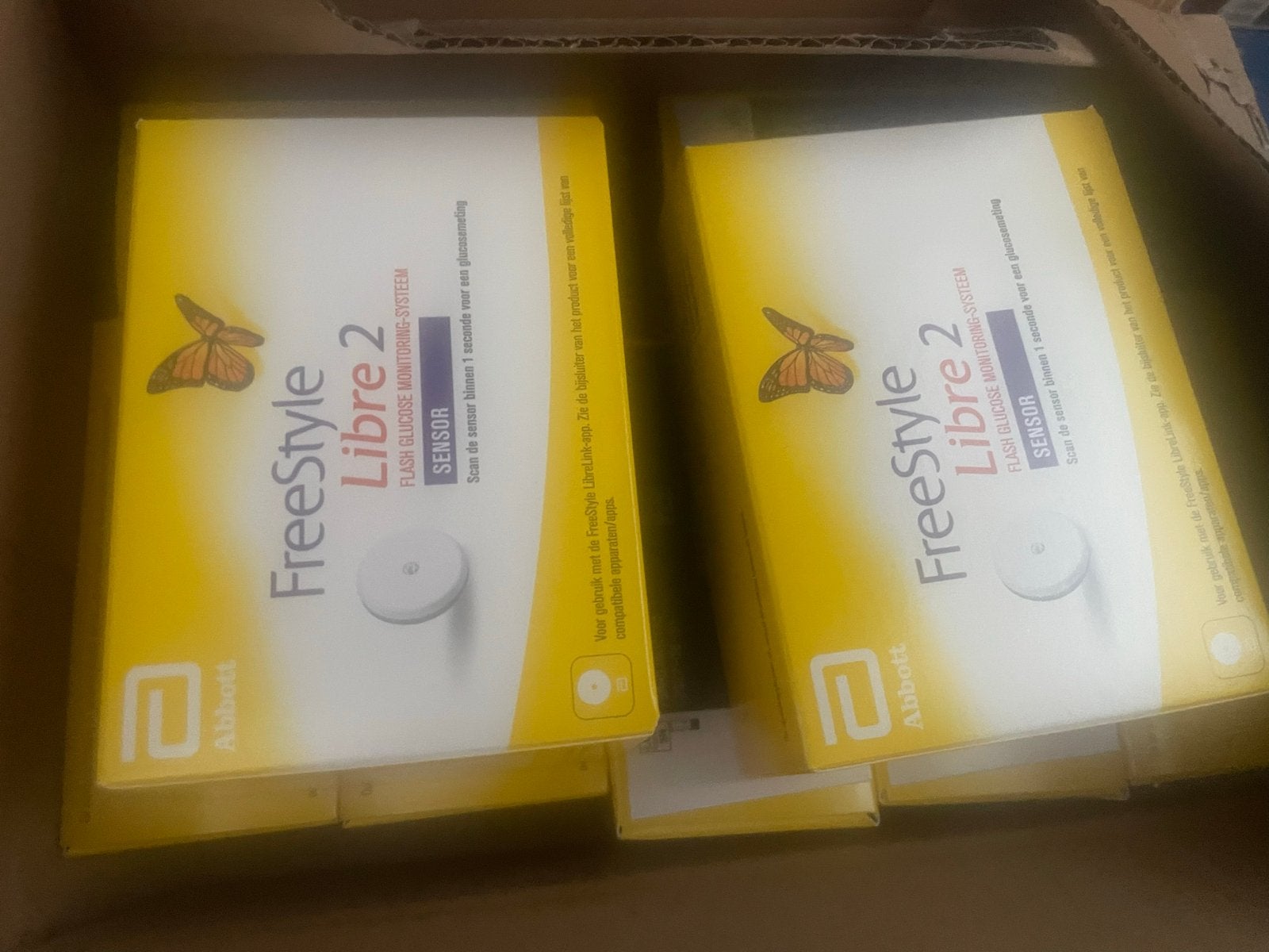 Abbott FreeStyle Libre 2 - 5 stuks €200,-, Ophalen, Nieuw