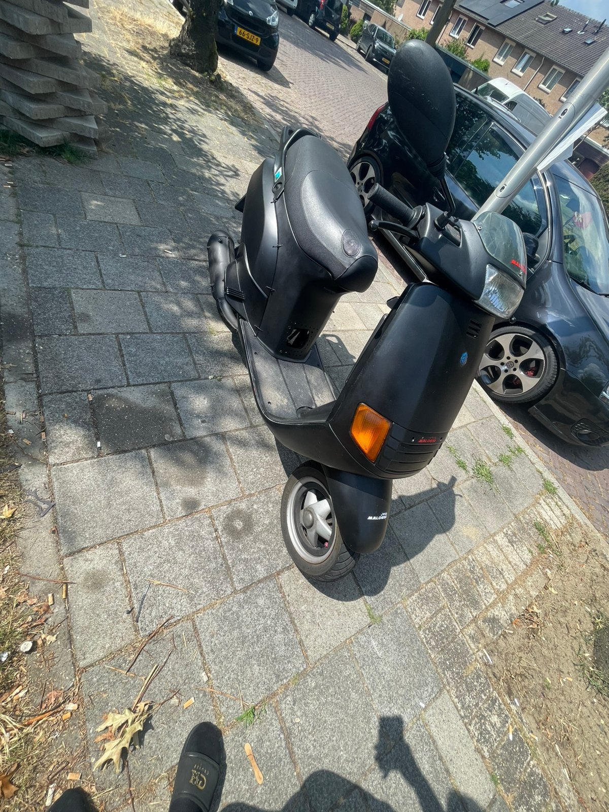 Piaggio skipper 172 stage 2, Fietsen en Brommers, Scooters | Piaggio, Zo goed als nieuw, Overige modellen, Tweetakt, Ophalen