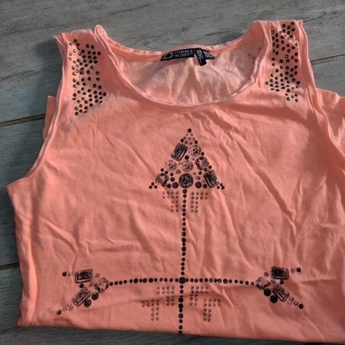Tumble 'NDRY Zomershirt, Kinderen en Baby's, Kinderkleding | Maat 158, Verzenden, Zo goed als nieuw, Meisje, Shirt of Longsleeve