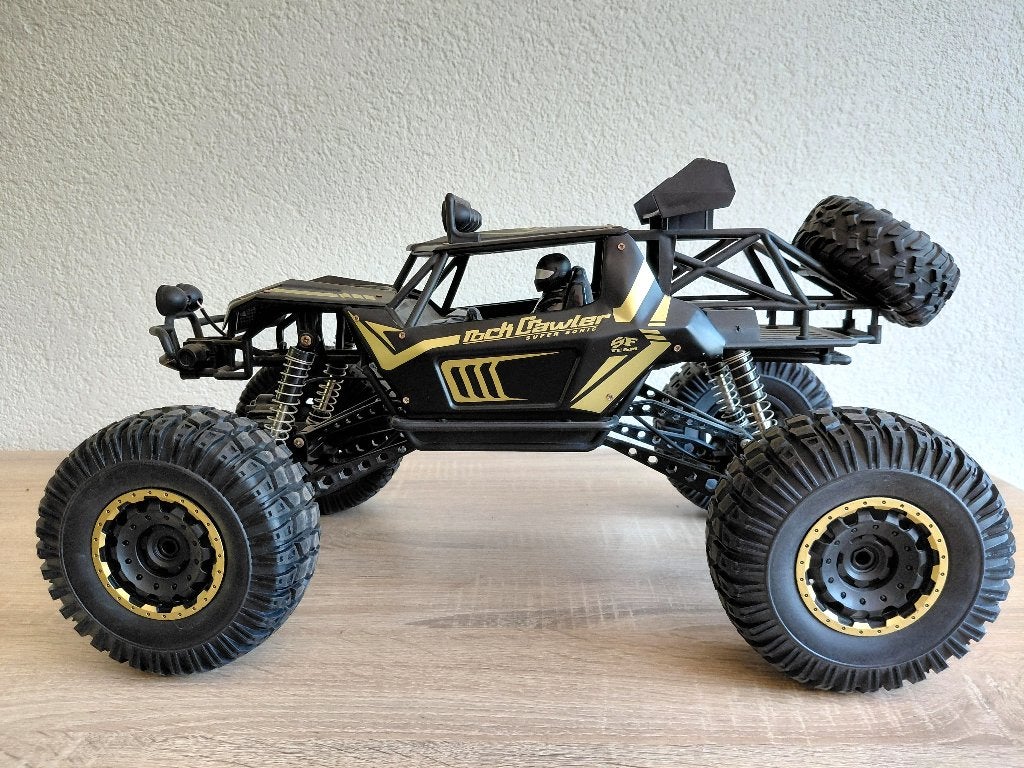 Radiografische Bestuurbare Race Auto, Ophalen, Auto offroad, Overige typen, Zo goed als nieuw