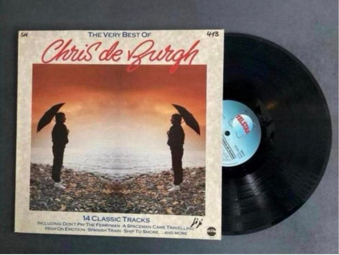 Chris de Burgh - The Very Best Of (LP), Ophalen of Verzenden, 12 inch