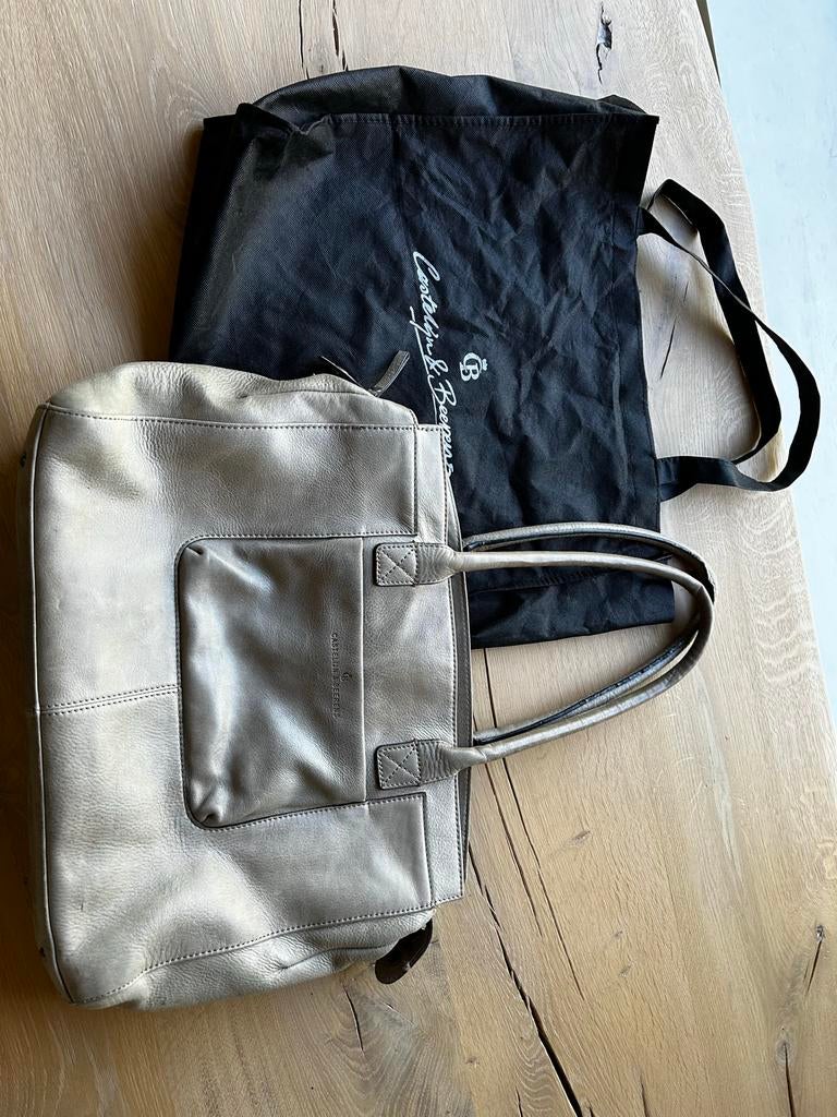 Stijlvolle Werktas / Laptoptas - Castelijn & Beerens, Sieraden, Tassen en Uiterlijk, Tassen | Damestassen, Ophalen of Verzenden