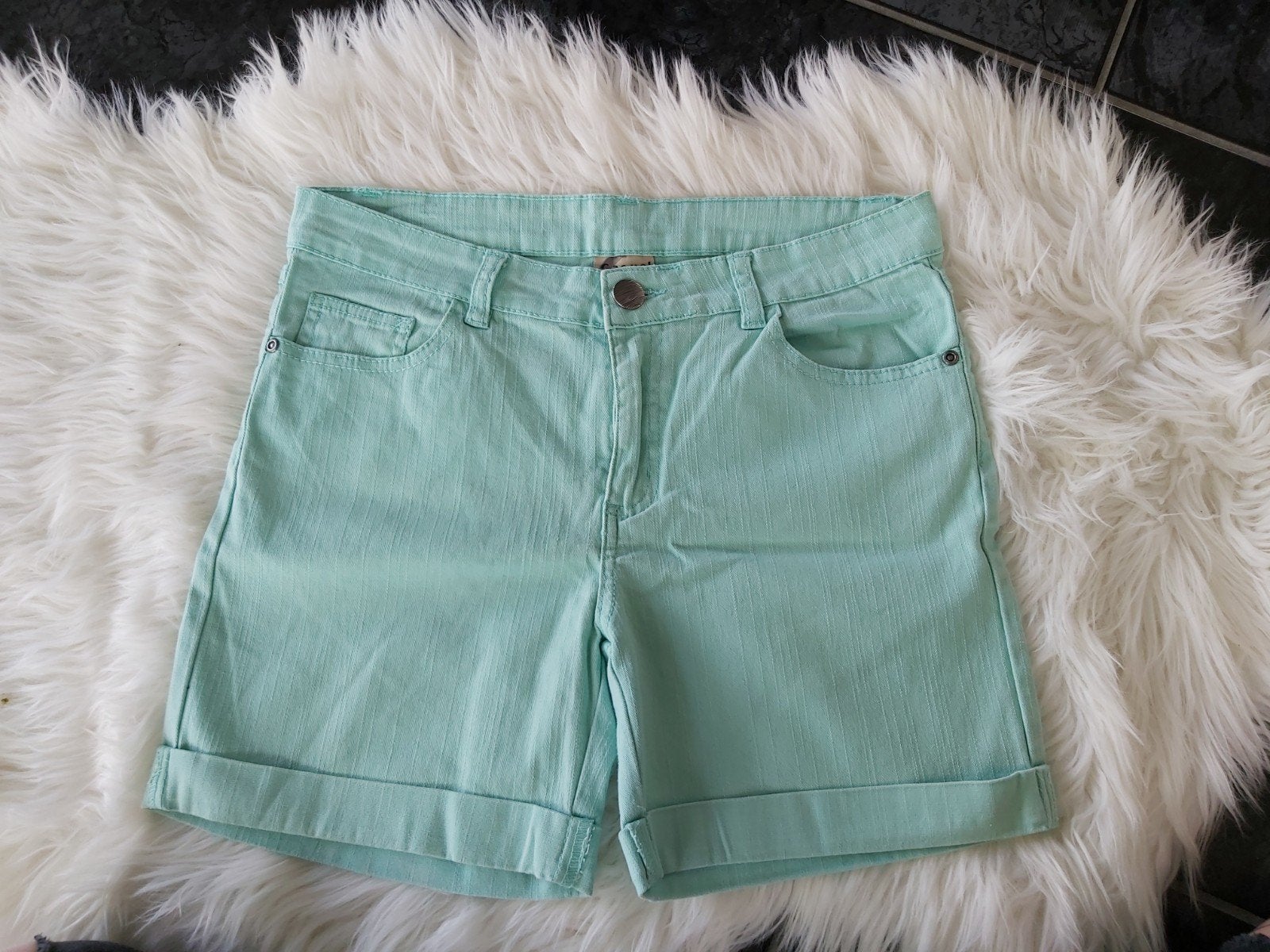 Groene korte broek maat S, Kort, Nieuw, Ophalen of Verzenden, Maat 36 (S)