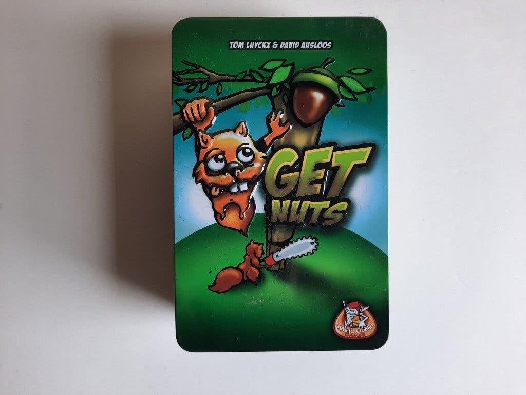 Get Nuts, kaartspel, Vijf spelers of meer, Ophalen of Verzenden, Nieuw, White Goblin Games