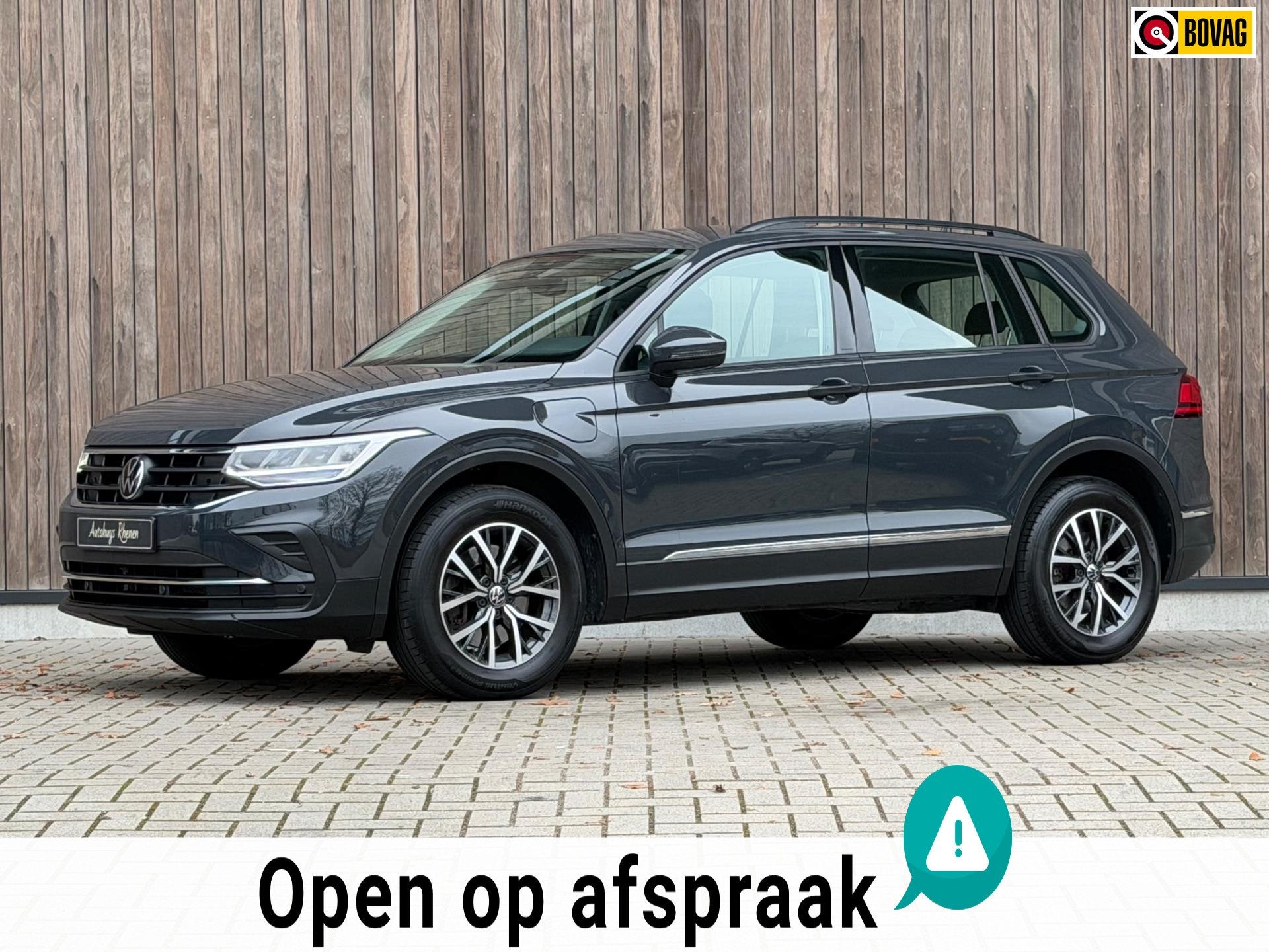 Volkswagen Tiguan 1.4 TSI eHybrid Life / Trekhaak / DH /, Dealer onderhouden, Stof, Hybride Elektrisch/Benzine, 1711 kg