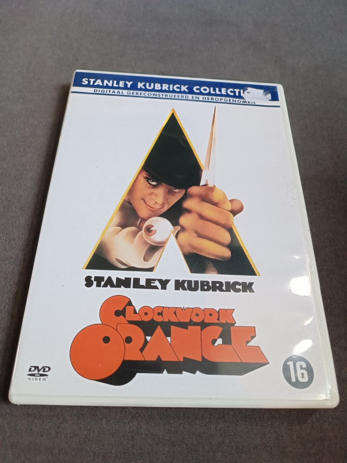 Clockwork orange - dvd, Cd's en Dvd's, Dvd's | Klassiekers, Alle leeftijden, Ophalen of Verzenden, Zo goed als nieuw, Drama
