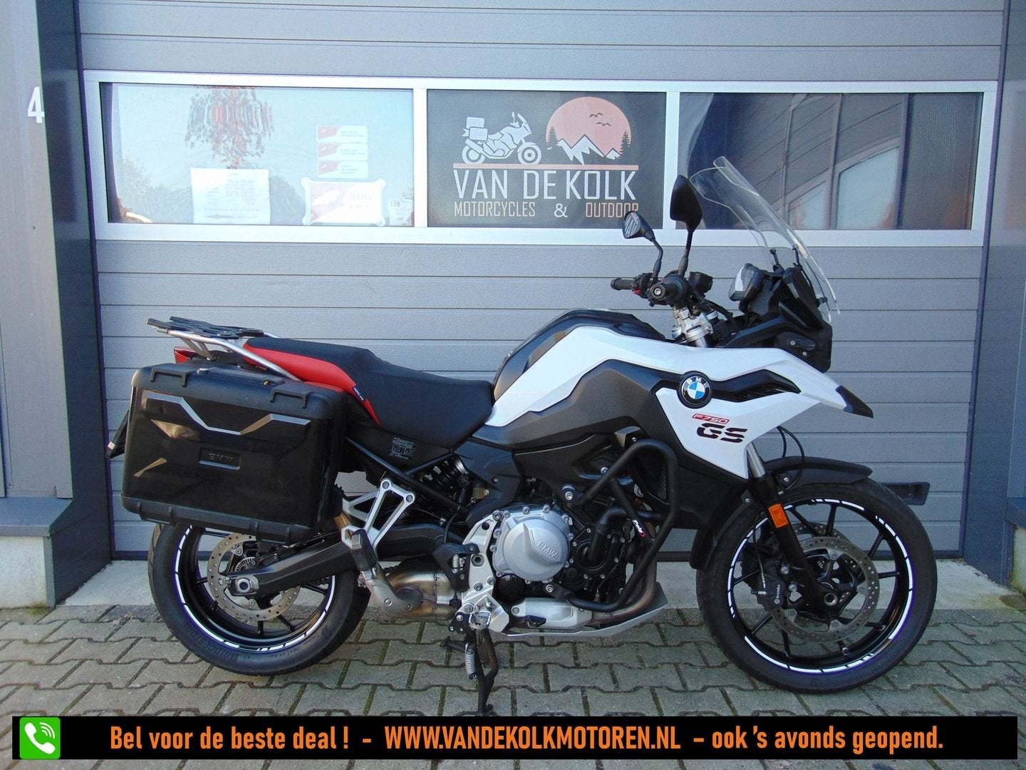 BMW F 750 GS (bj 2019), Motoren, 853 cc, 2 cilinders, Motorrijbewijs A, Bedrijf