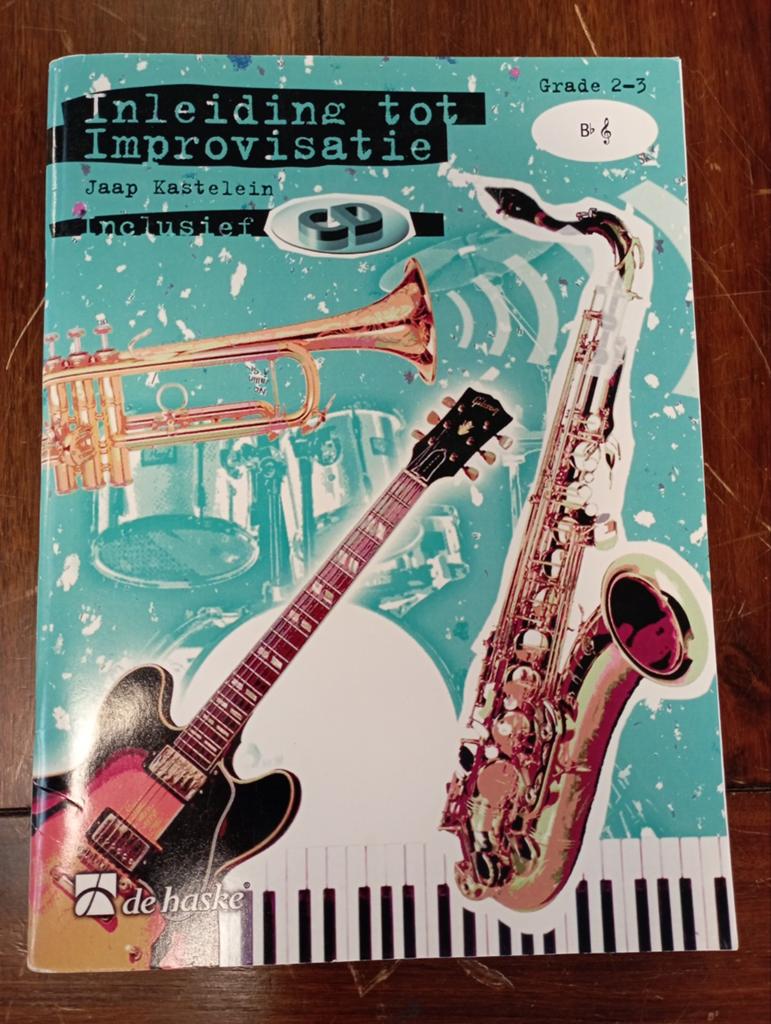 Inleiding tot Improvisatie, Ophalen of Verzenden, Artiest of Componist