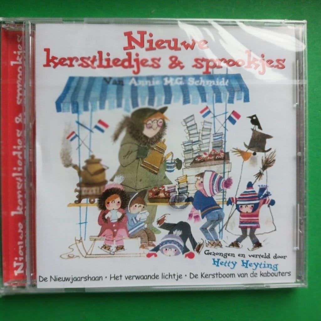 ANNIE M.G. SCHMIDT - NIEUWE KERSTLIEDJES EN SPROOKJES(NIEUW), Ophalen of Verzenden, Nieuw in verpakking, Muziek, 6 tot 9 jaar