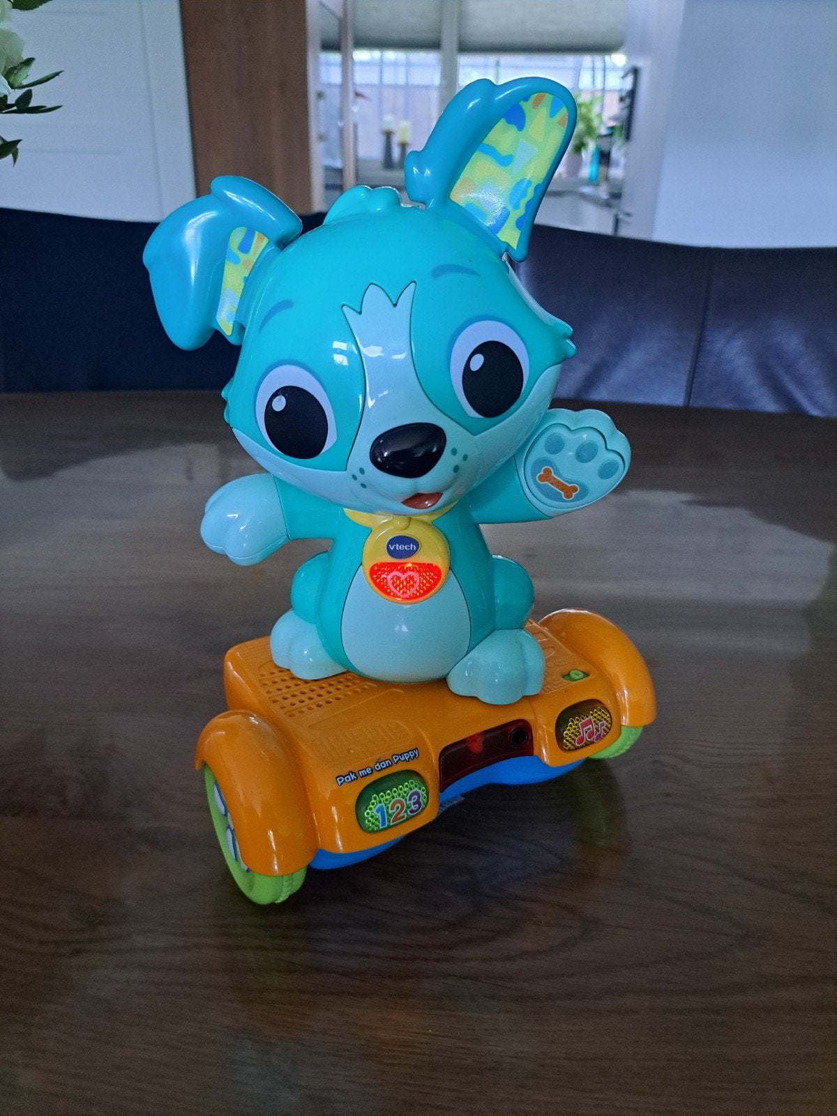 VTech Pak Me Dan Puppy Interactief Speelgoed, Ophalen of Verzenden
