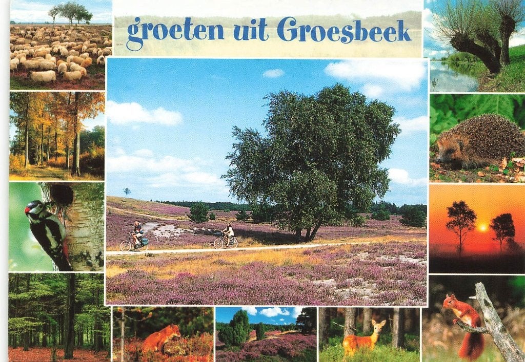 Groeten uit Groesbeek, Ophalen of Verzenden, 1980 tot heden, Gelopen, Gelderland