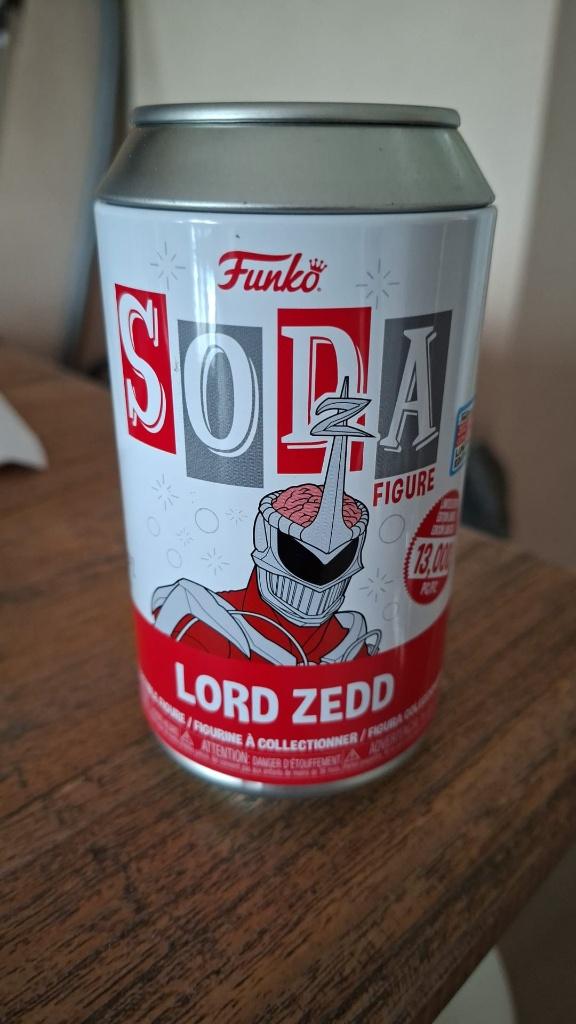 Funko SODA Lord ZEDD, Verzamelen, Poppetjes en Figuurtjes, Ophalen of Verzenden, Nieuw