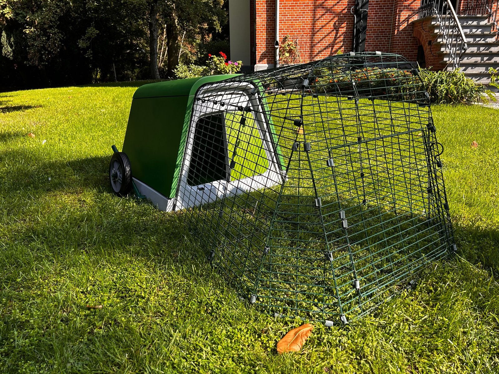 Eglu go Omlet verrijdbaar, Dieren en Toebehoren, Ophalen, 110 cm of meer, 60 tot 90 cm, Cavia