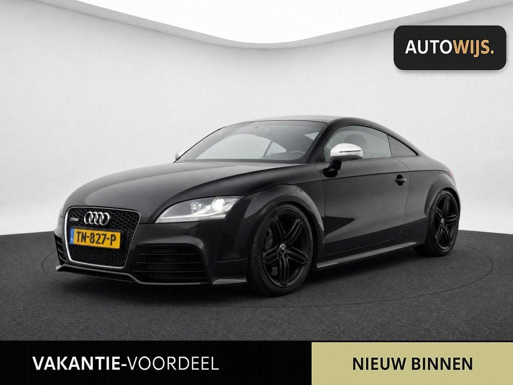 Audi TT 2.5 T TT RS Pro Line|340PK|LED|LM-VELG|Alcantara, Auto's, Euro 5, Gebruikt, Zwart, 4 stoelen