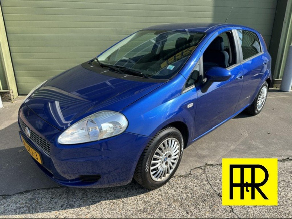 Fiat PUNTO 1.2 Active, Auto's, 1005 kg, 1242 cc, 4 cilinders, Origineel Nederlands