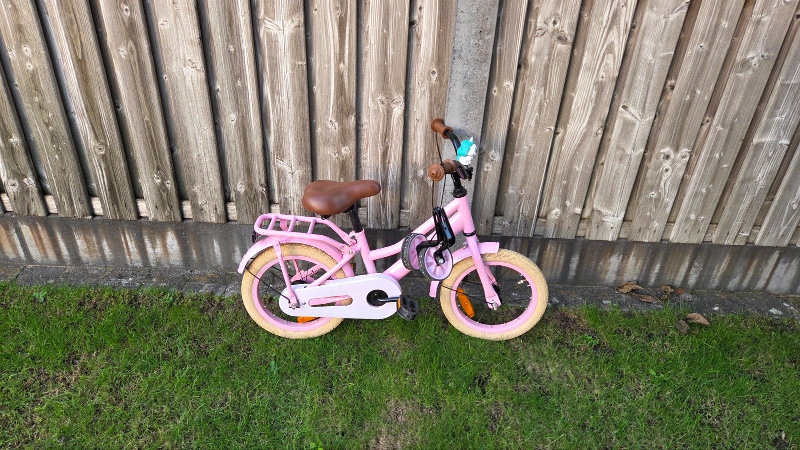 kinderfiets/meisjesfiets, Ophalen, Zo goed als nieuw, Minder dan 16 inch, Zijwieltjes