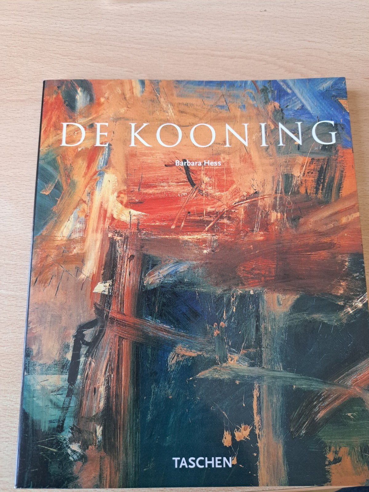 De Kooning - Barbara Hess (Taschen), Ophalen, Nieuw, Schilder- en Tekenkunst, Barbara Hess