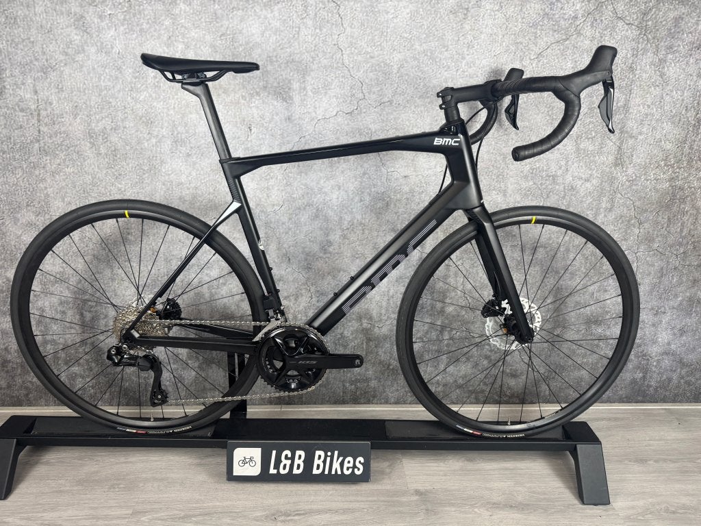 Nieuw! BMC Roadmachine Five Shimano 105 Di2 12 Speed Maat 54