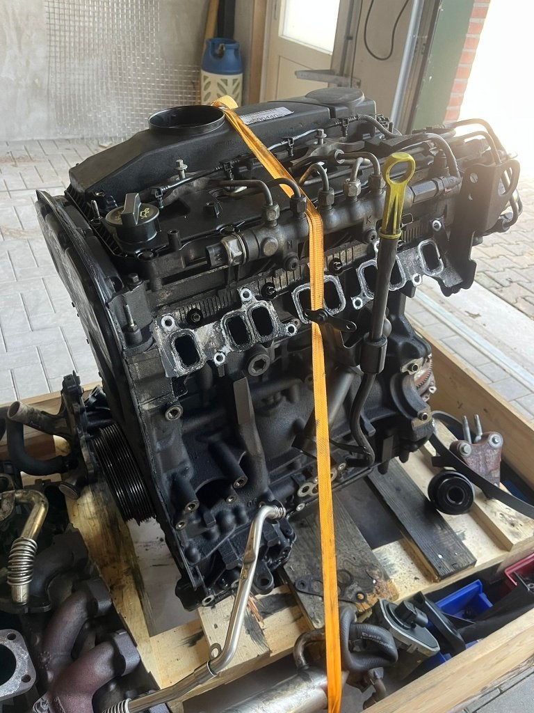 motorblok peugeot boxer 2.2 defect, Auto-onderdelen, Ophalen of Verzenden, Gebruikt, Ford
