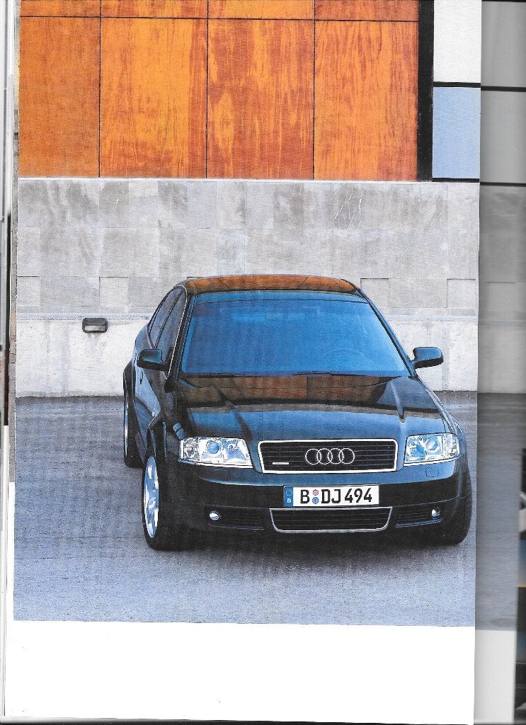AUDI A6,  2001, Boeken, Ophalen of Verzenden, Zo goed als nieuw, Audi