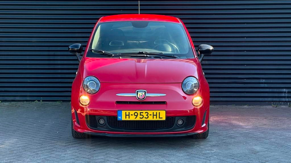 Fiat 500 1.4 T-Jet Abarth Elaborabile | UNIEK USA SPEC | Sto, Auto's, Fiat, Voorwielaandrijving, Euro 5, Gebruikt, Zwart