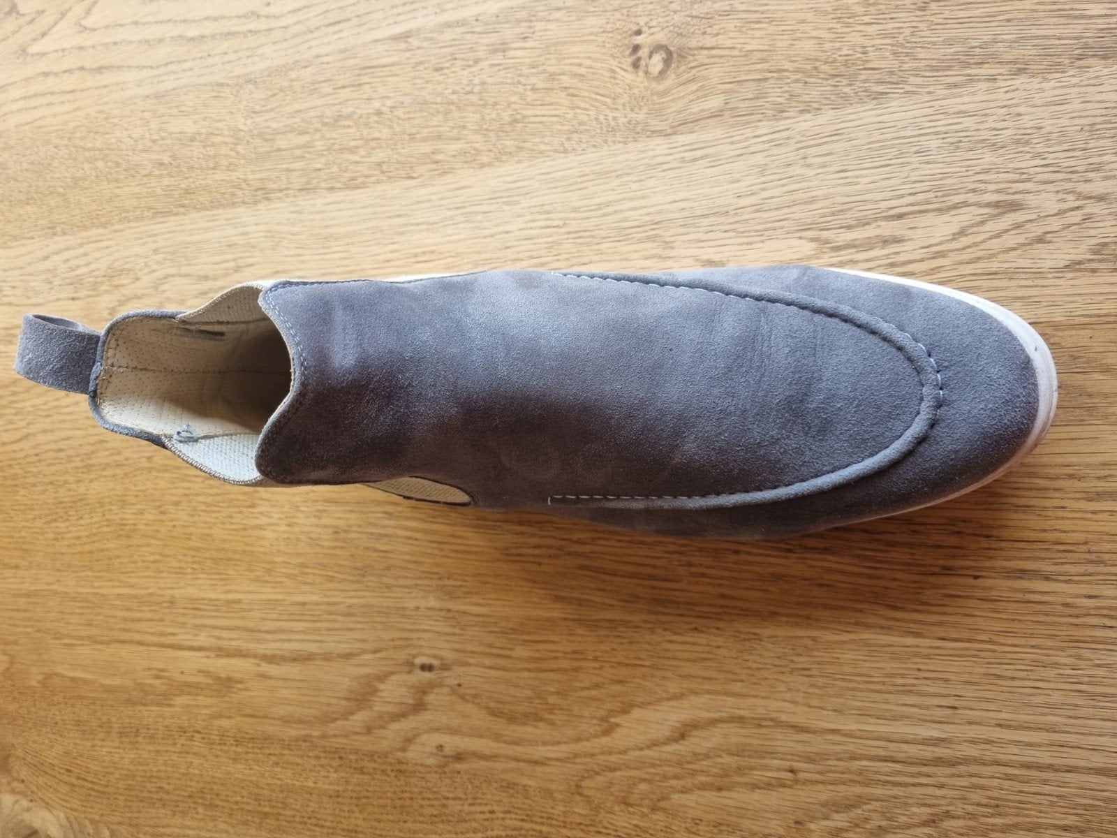 Nieuwe suède chelsea boots van Melvin en Hamilton maat 42, Overige kleuren, Nieuw, Ophalen of Verzenden, Boots