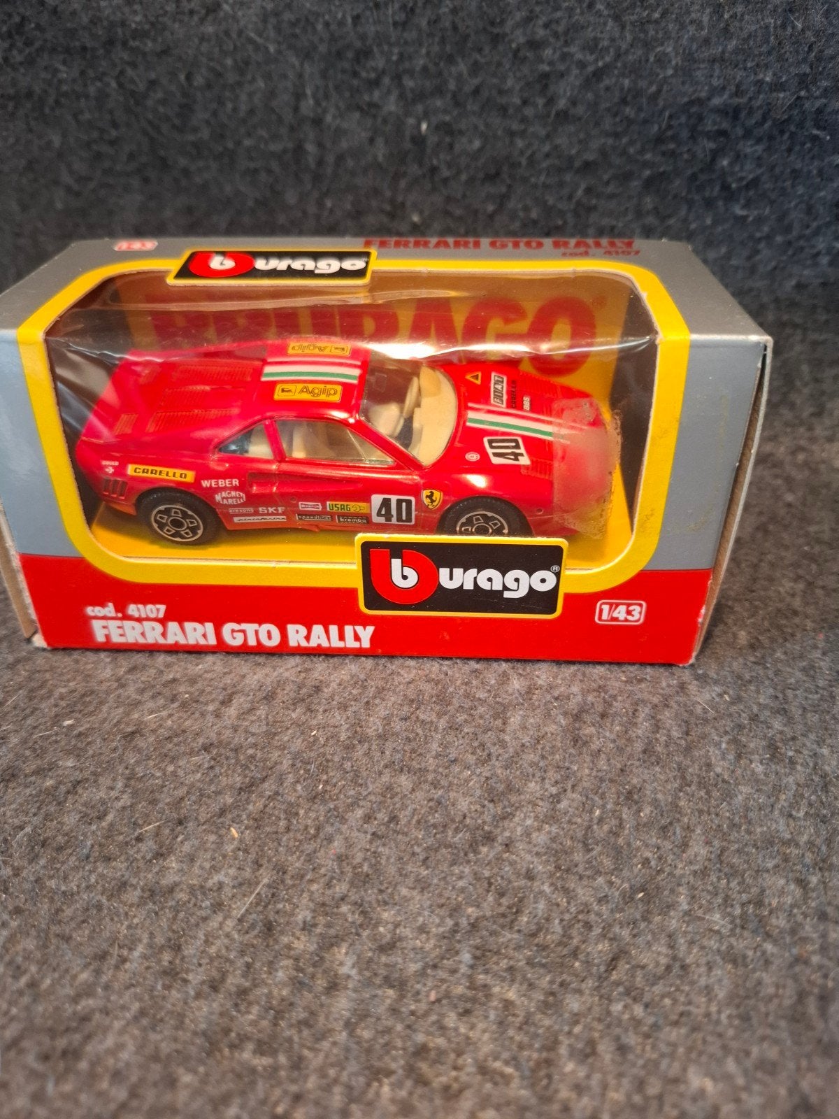 FERARRI   GTO  RALLY, Ophalen of Verzenden, Nieuw, Auto, Overige merken