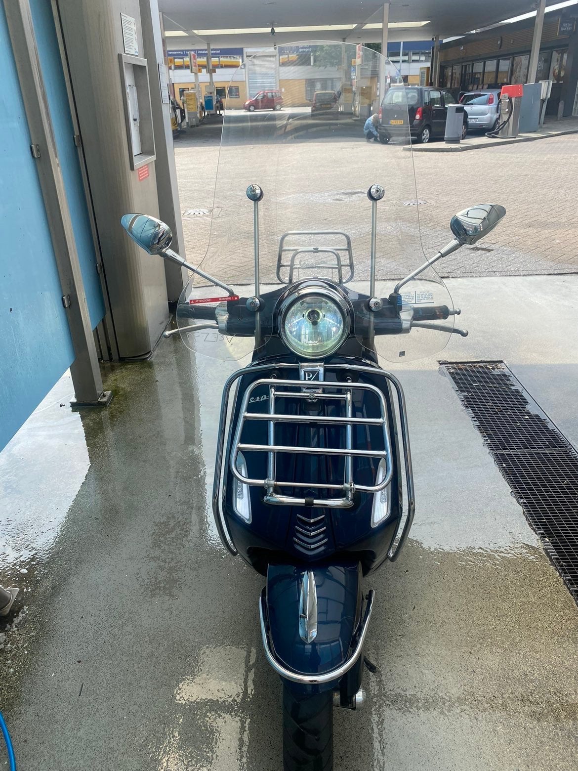 Vespa primavera in onderdelen te koop, Ophalen of Verzenden, Zo goed als nieuw, Benzine, Overige modellen