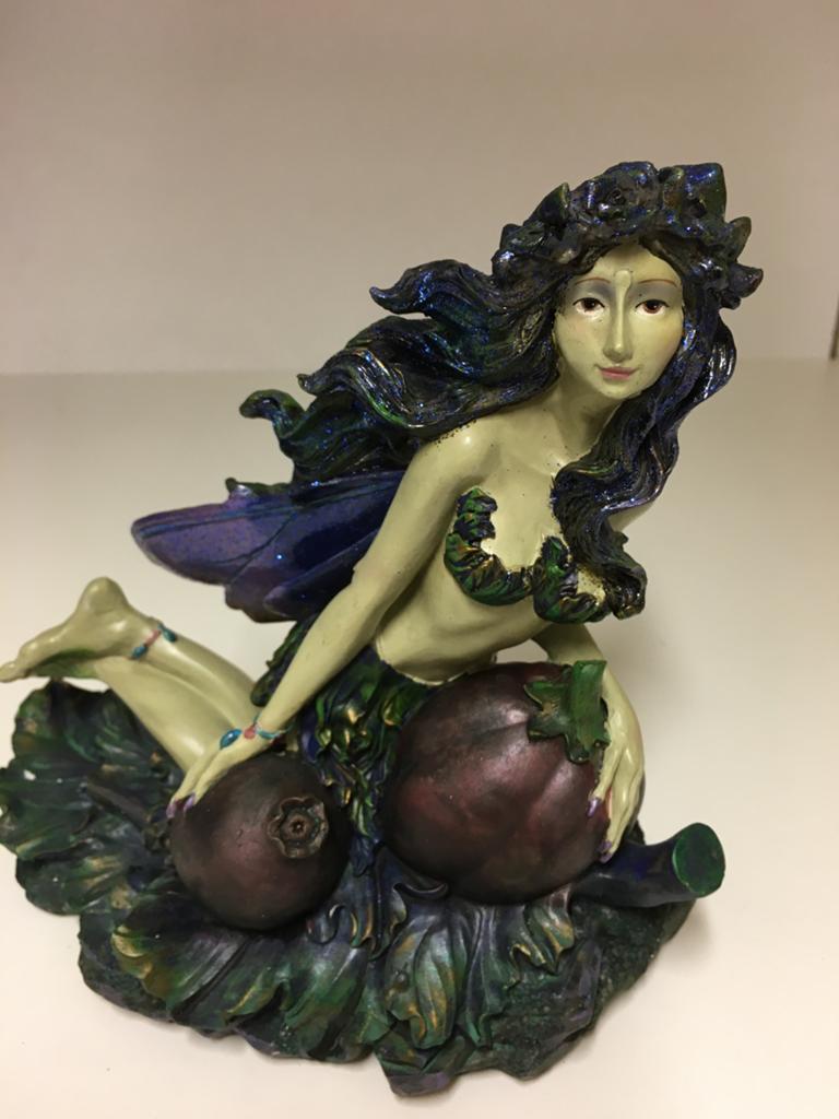 Bos Elf Freija ( Pixie woud bos pixie elf ), Verzamelen, Beelden en Beeldjes, Verzenden, Zo goed als nieuw, Fantasy