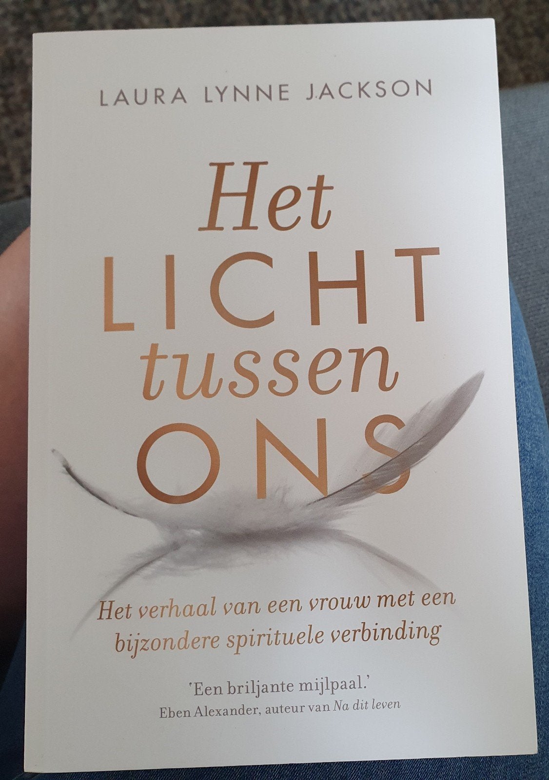 Laura Lynne Jackson - Het licht tussen ons, Boeken, Gelezen, Ophalen of Verzenden, Laura Lynne Jackson, Spiritualiteit algemeen