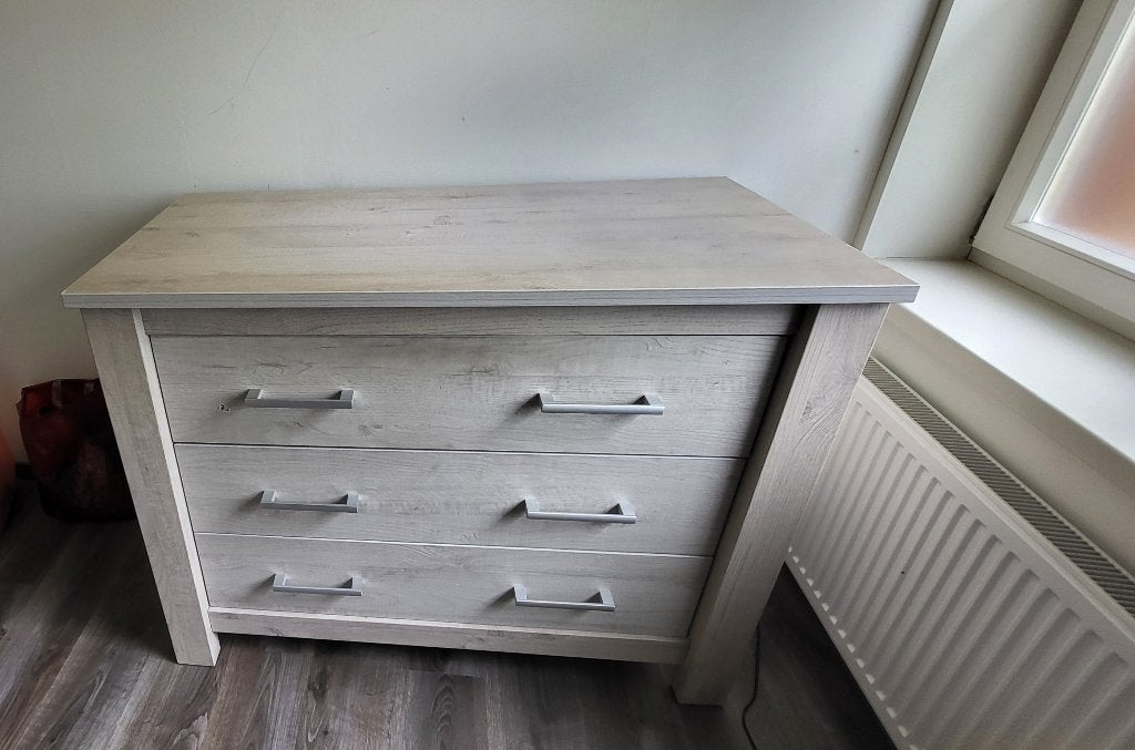 Commode en ledikant interbaby, Ophalen, Gebruikt, Jongetje of Meisje