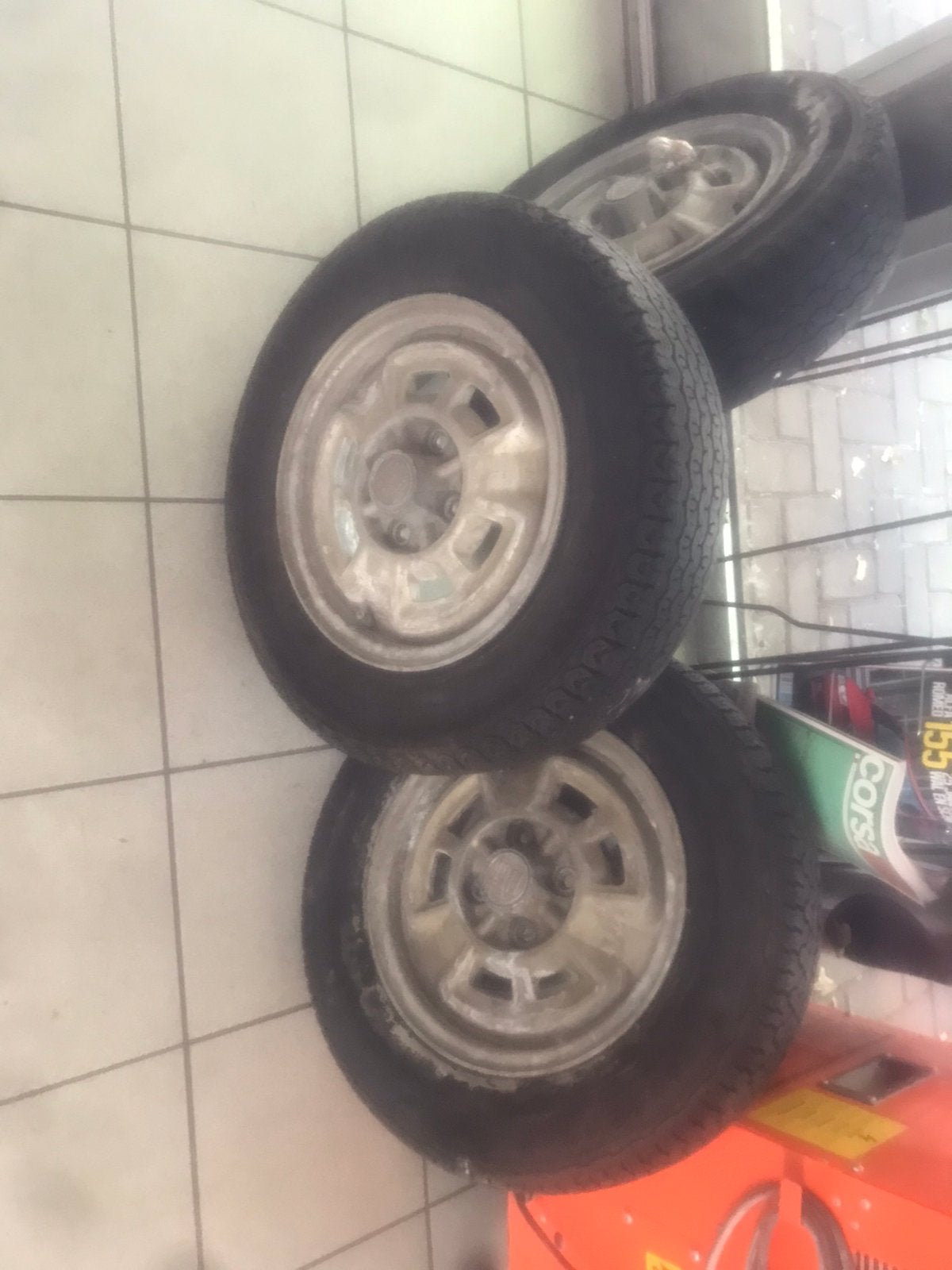 Fiat cromodora velgen LM 13 inch uniek, Ophalen of Verzenden