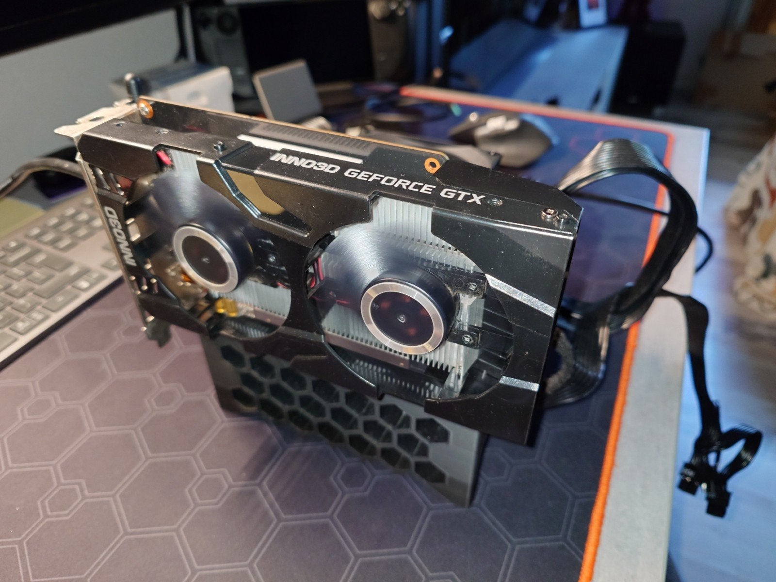 GeForce GTX 1650 | Inno3D | 4GB VRAM, Computers en Software, Ophalen, PCI-Express 3, Gebruikt, GDDR6