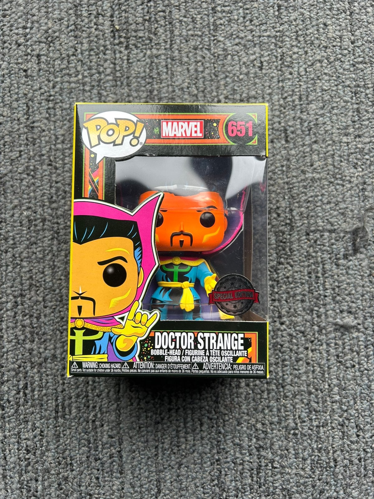 Funko pop doctor strange, Verzamelen, Ophalen of Verzenden, Zo goed als nieuw
