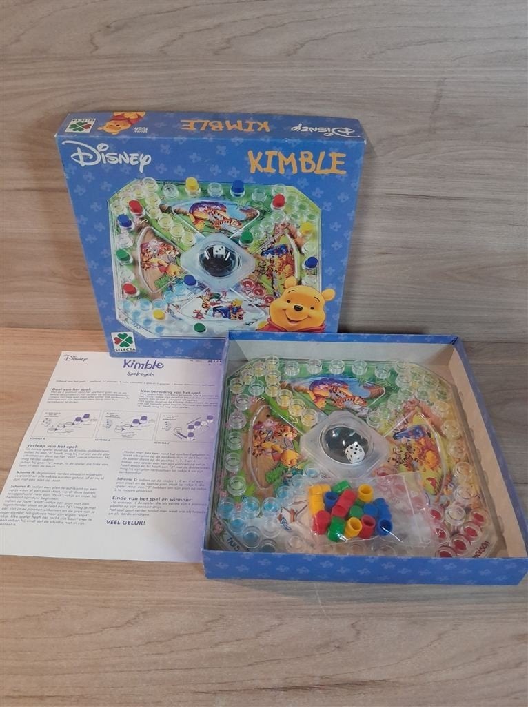 Disney kimble - winnie the pooh - s5701, Verzenden, Zo goed als nieuw
