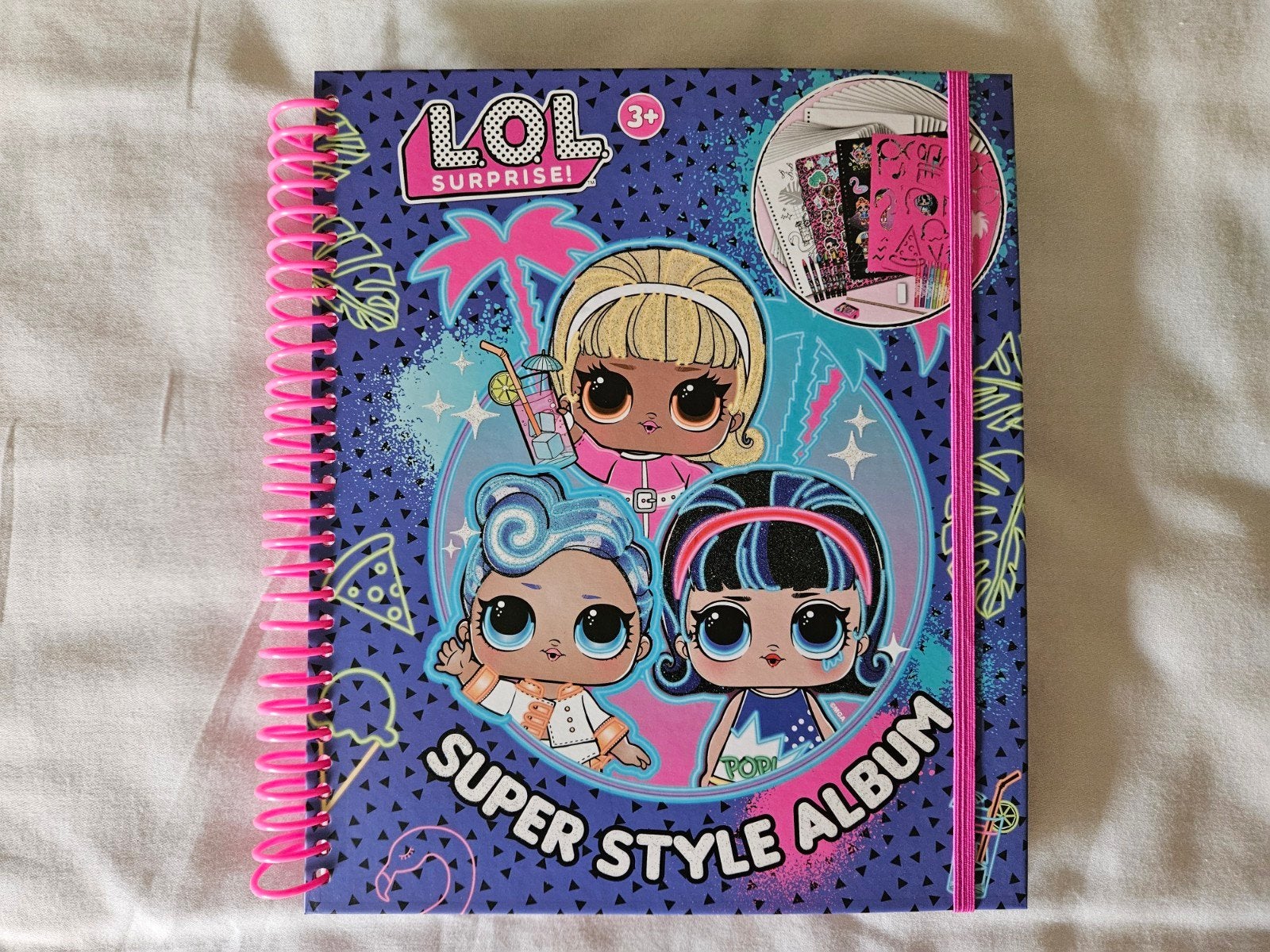 Lol suprise super style album nieuw, Hobby en Vrije tijd, Tekenen, Ophalen of Verzenden, Nieuw
