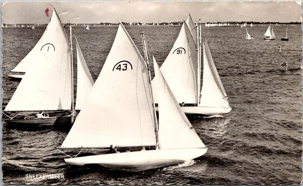 Sneek - Sneekermeer jaren 60