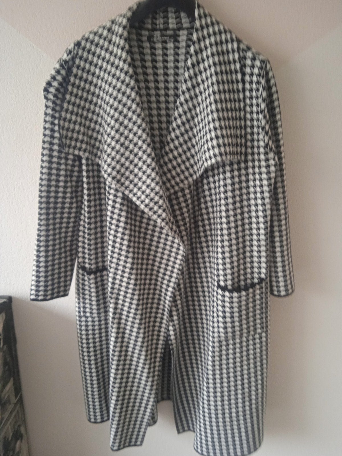 vest/jas viscose/cashmere l/xl fashion paris 29,€, Maat 42/44 (L), Ophalen of Verzenden, Zo goed als nieuw, Zwart