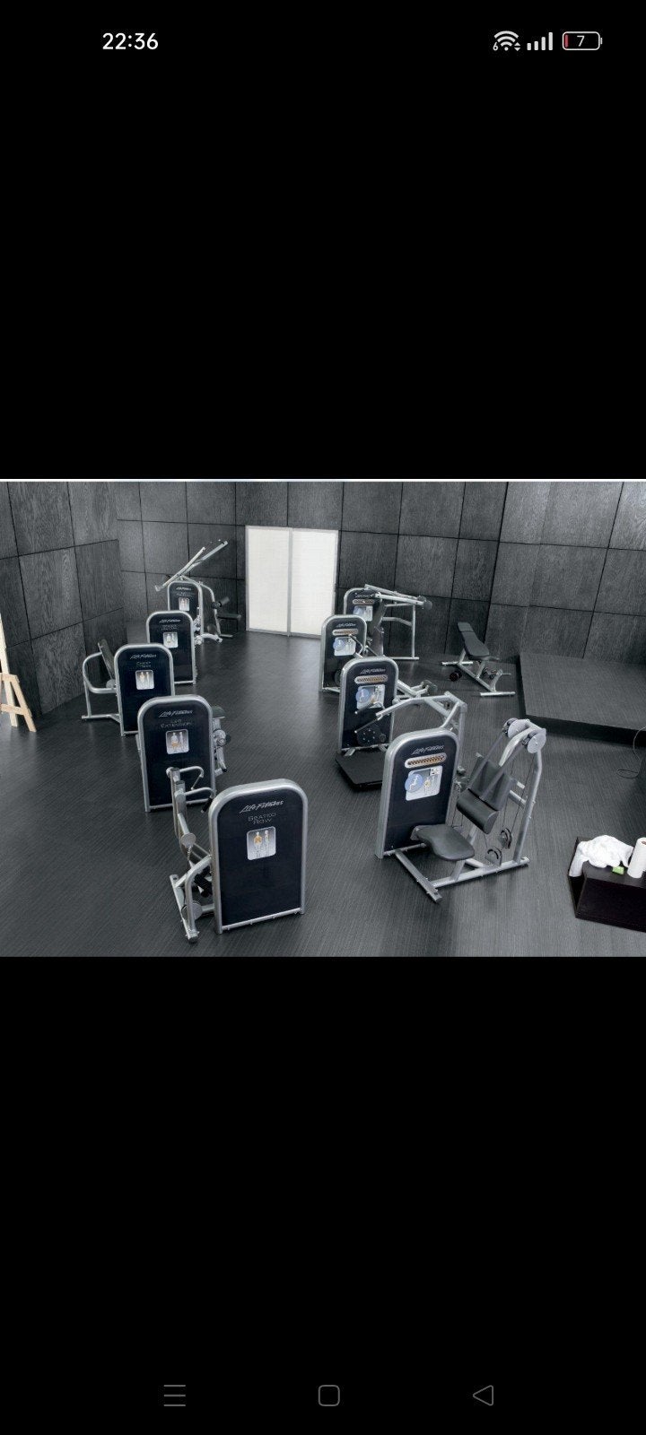 Life Fitness Circuit Krachtapparatuur Set - Complete Gym, Life Fitness, Gebruikt, Armen, Ophalen of Verzenden