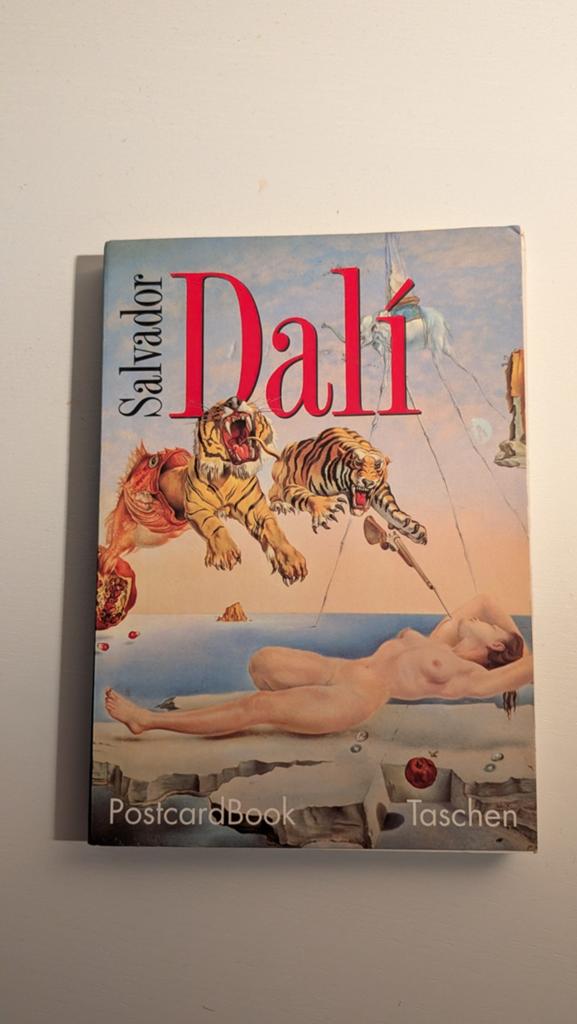 Dali ansichtkaarten boekje, Ophalen of Verzenden