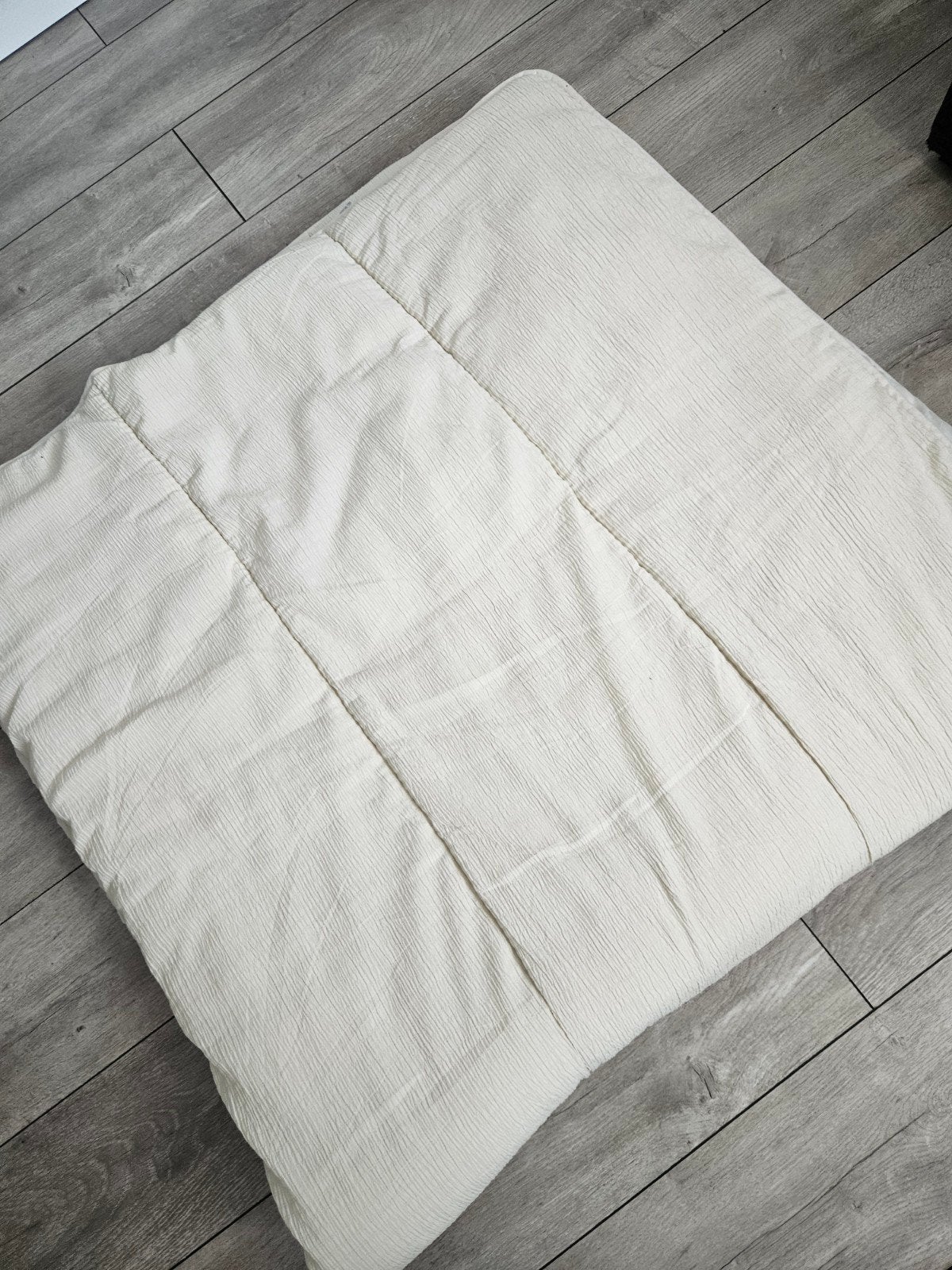 Zydante Mousseline Dekbed - ca. 200 x 200 cm, Gebruikt, Beige, Tweepersoons, Ophalen of Verzenden
