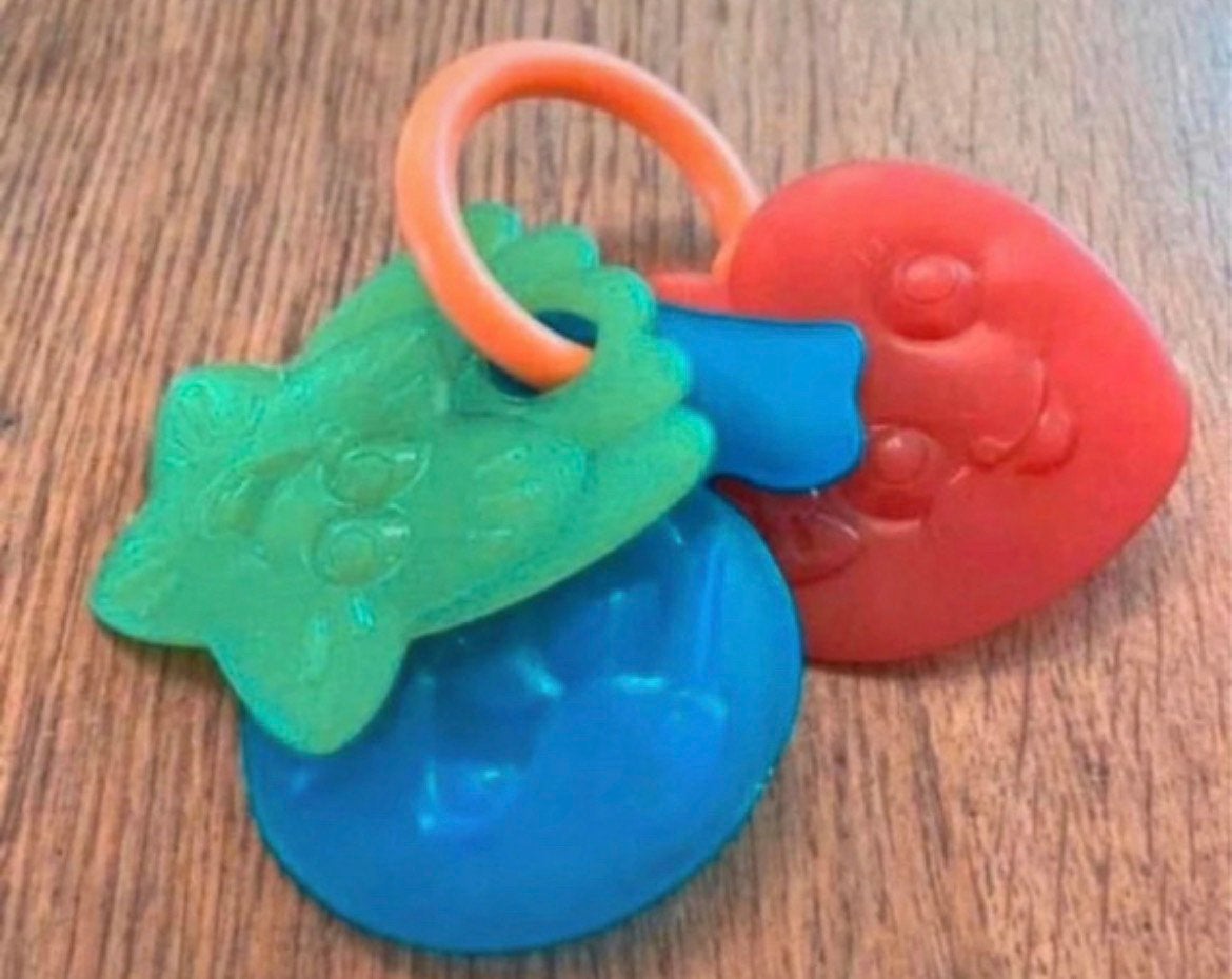 Bijtring NIEUW babyspeelgoed, Kinderen en Baby's, Ophalen of Verzenden, Nieuw, Rammelaar