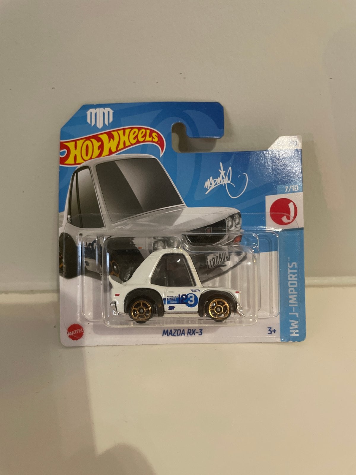 Hot Wheels Mazda RX-3 HW J-Imports 2024 - Nieuw in verpakkin, Hobby en Vrije tijd, Modelauto's | 1:43, Ophalen of Verzenden, Nieuw