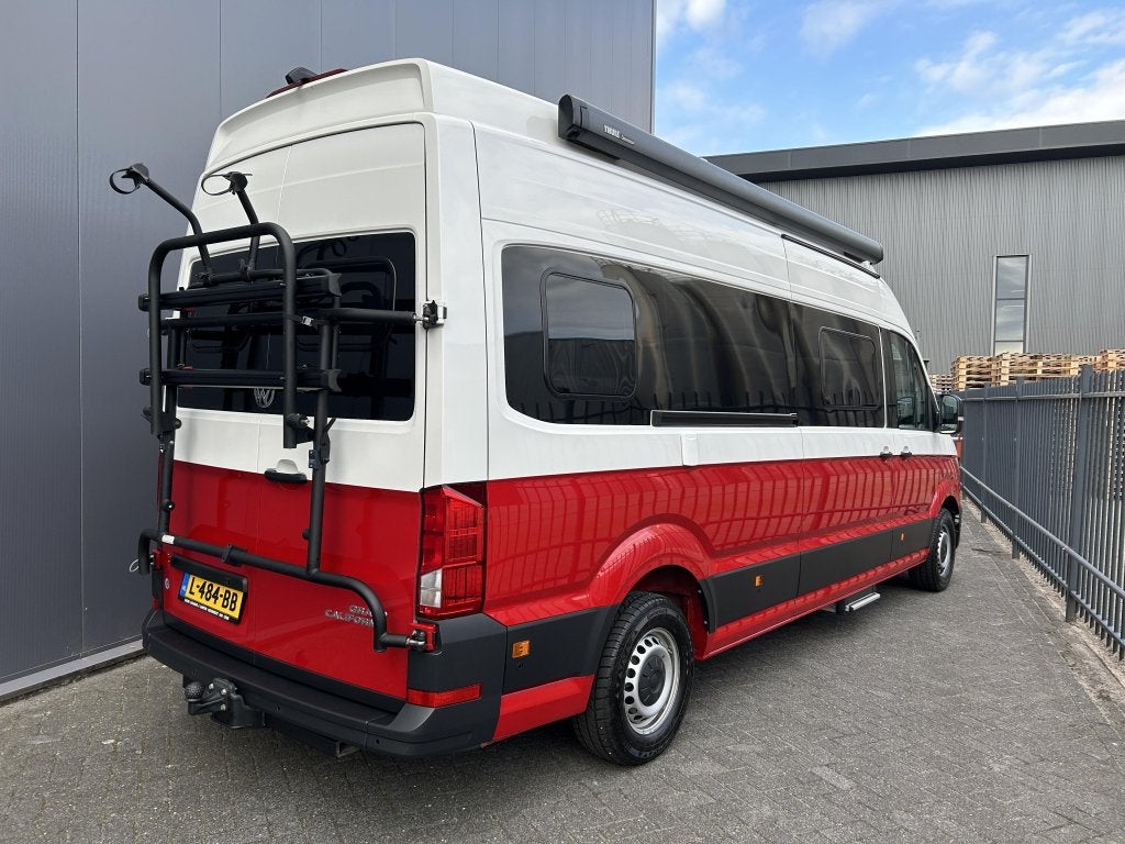 Volkswagen Grand California 680 Automaat, Solar, Trekhaak, Automaat, Buscamper of Camperbus, Volkswagen, Luifel
