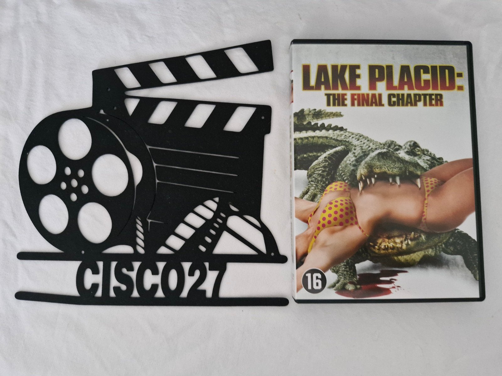 Lake Placid: The Final Chapter, Vanaf 16 jaar, Nederlands, Overige genres, Ophalen of Verzenden