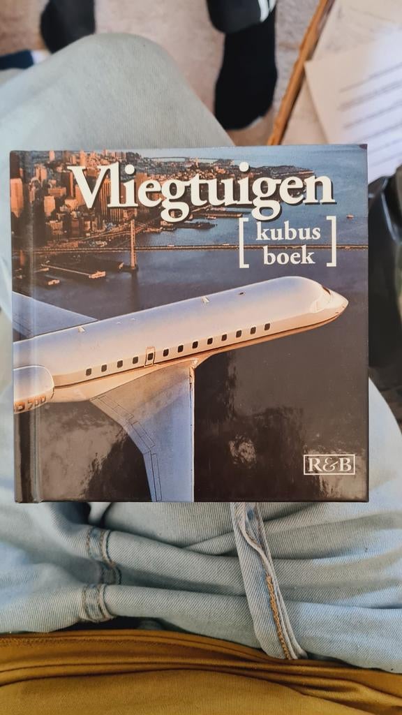 Vliegtuigen Kubus Boek - R&B Uitgeverij, Ophalen of Verzenden, Gelezen, Onbekend, Vliegtuig