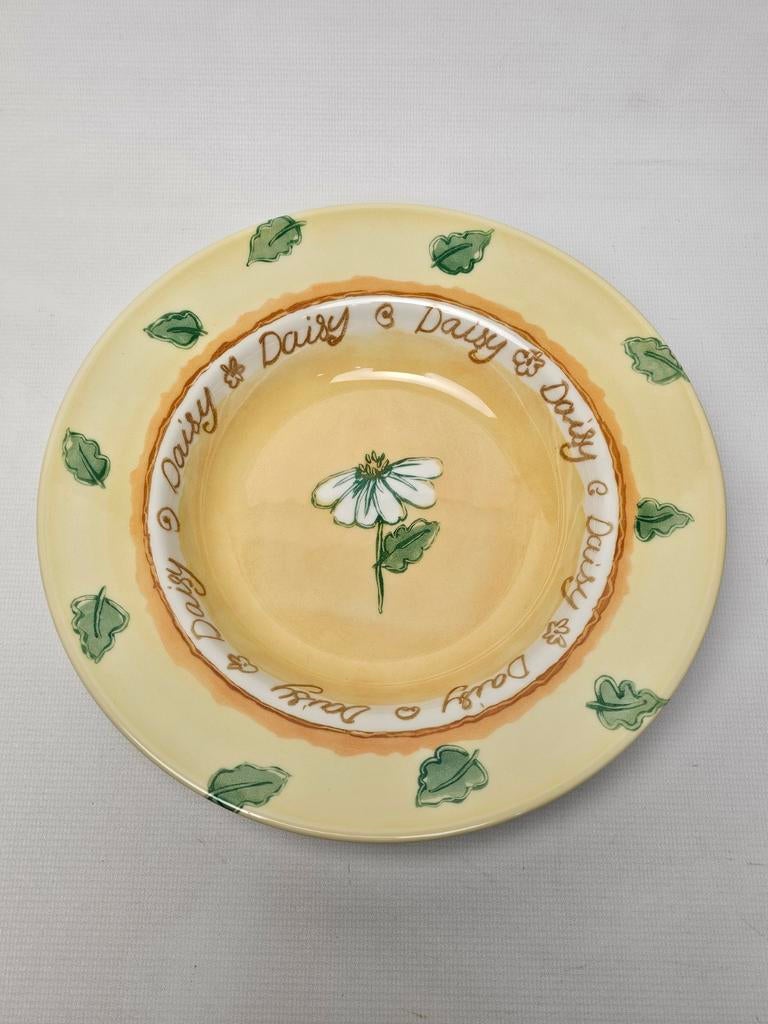 # 6 Royal Stafford Fine Earthenware soepborden Fleur Daisy, Antiek en Kunst, Antiek | Servies los, Ophalen
