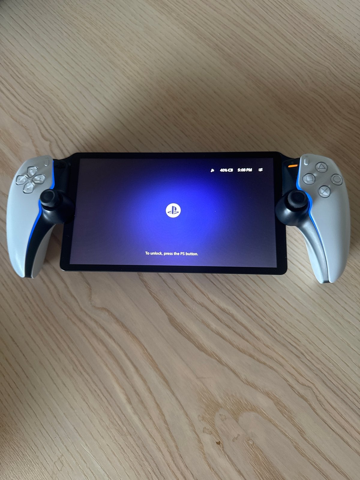 Sony PlayStation Portal Remote Player met case