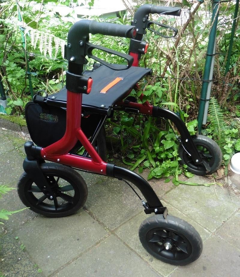 Grootwiel Rollator, Diversen, Ophalen, Opvouwbaar, Nieuw